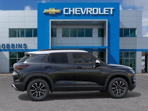 Black 2026 Chevrolet Trailblazer ACTIV