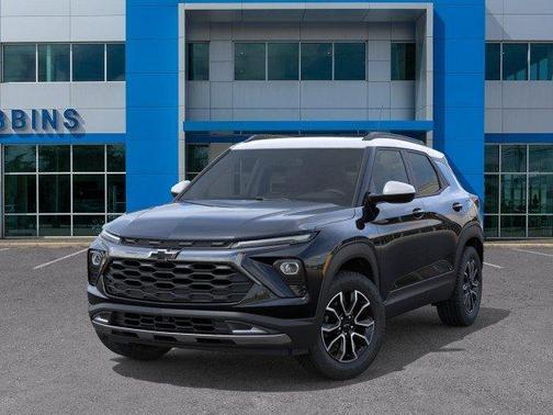 Black 2026 Chevrolet Trailblazer ACTIV