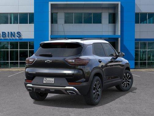 Black 2026 Chevrolet Trailblazer ACTIV