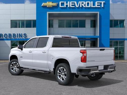 2025 Chevrolet Silverado 1500 LTZ