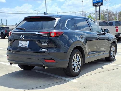 Jet Black Mica 2019 Mazda CX-9 Touring