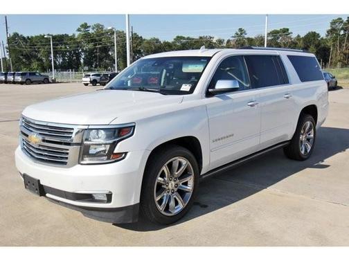 2017 Chevrolet Suburban Premier