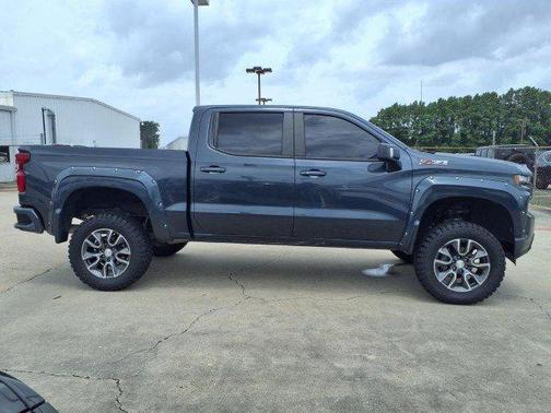 Gray 2022 Chevrolet Silverado 1500 Limited RST