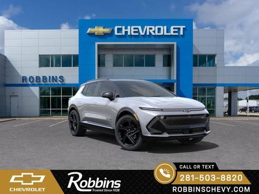 2025 Chevrolet Equinox EV RS
