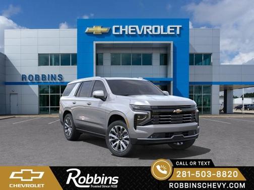2025 Chevrolet Tahoe High Country