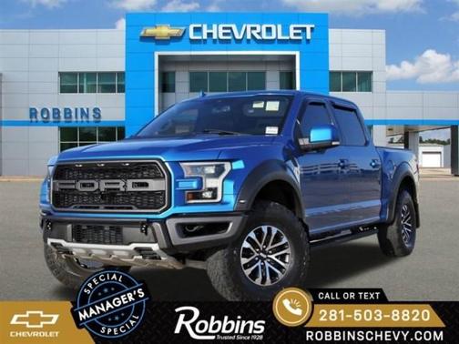 2020 Ford F-150 Raptor