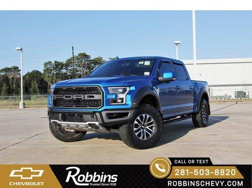 2020 Ford F-150 Raptor