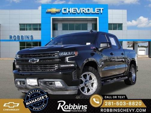 2021 Chevrolet Silverado 1500 RST