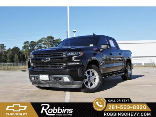 2021 Chevrolet Silverado 1500 RST
