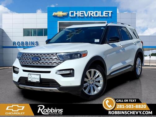 2020 Ford Explorer Limited