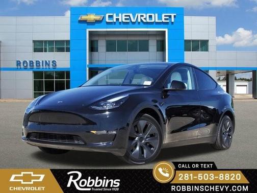 2025 Tesla Model Y Long Range
