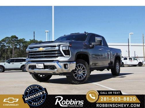 2025 Chevrolet Silverado 2500 LTZ