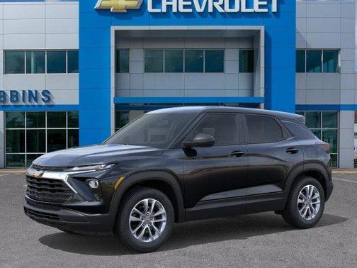 Black 2026 Chevrolet Trailblazer LS