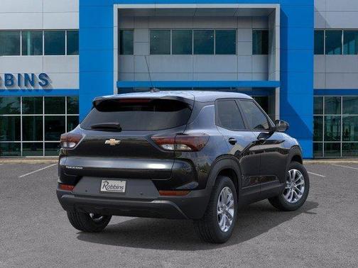 Black 2026 Chevrolet Trailblazer LS