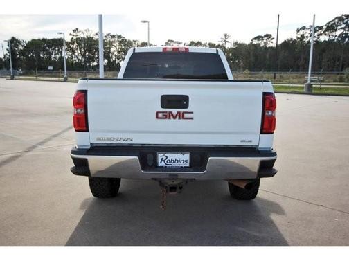 2016 GMC Sierra 2500 SLE