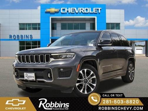 2022 Jeep Grand Cherokee Overland