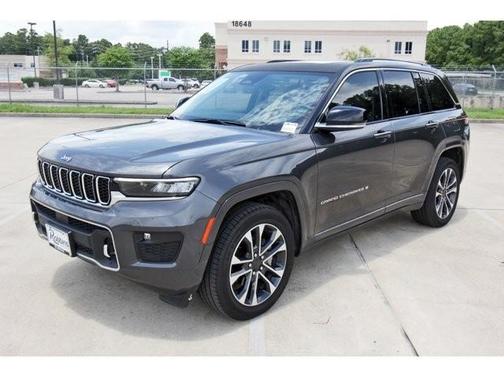 2022 Jeep Grand Cherokee Overland