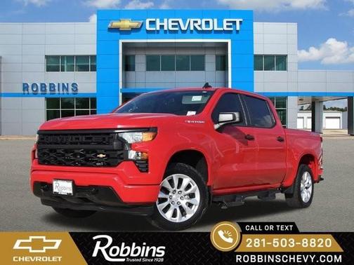 2023 Chevrolet Silverado 1500 Custom