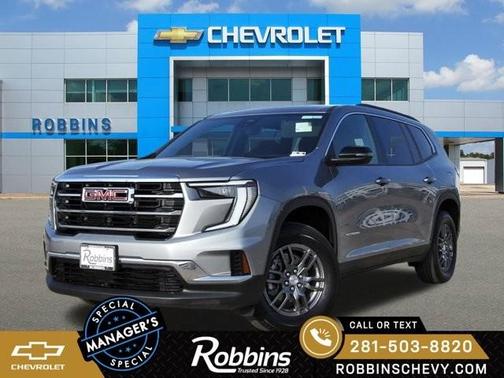 2025 GMC Acadia Elevation