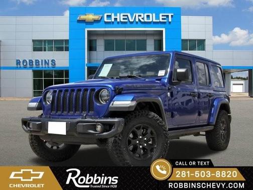2018 Jeep Wrangler Unlimited Moab