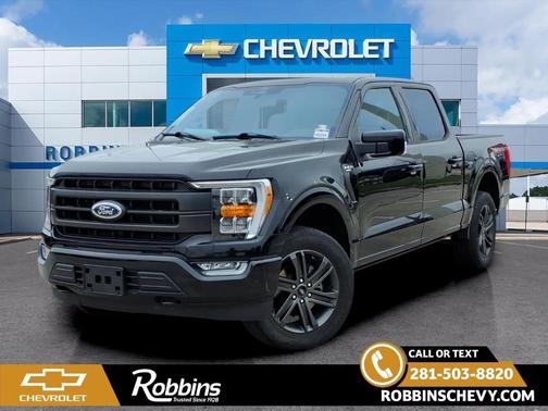 Black 2022 Ford F-150 Lariat
