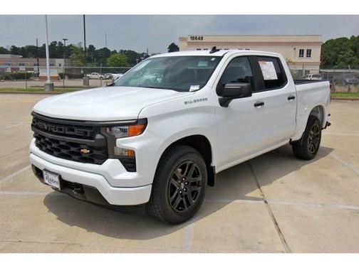 2024 Chevrolet Silverado 1500 Custom