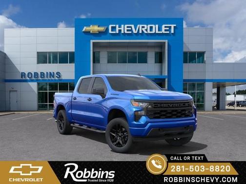 2025 Chevrolet Silverado 1500 Custom