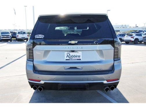 2025 Chevrolet Tahoe Premier