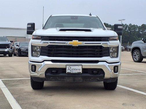 White 2025 Chevrolet Silverado 2500 LT