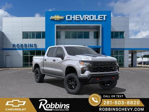 2025 Chevrolet Silverado 1500 Custom Trail Boss