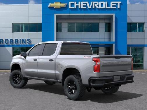 2025 Chevrolet Silverado 1500 Custom Trail Boss