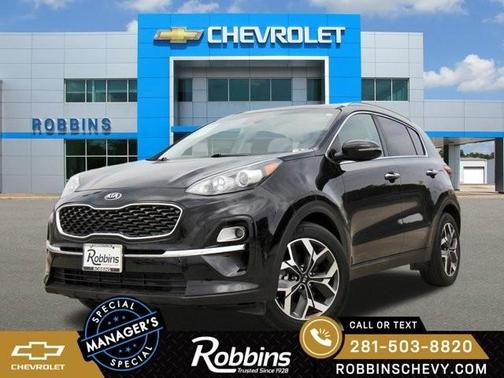2020 Kia Sportage EX