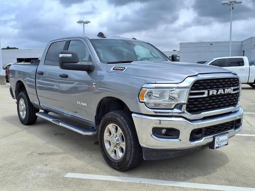 Silver 2024 RAM 2500 Big Horn