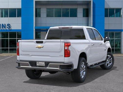 White 2026 Chevrolet Silverado 1500 LTZ