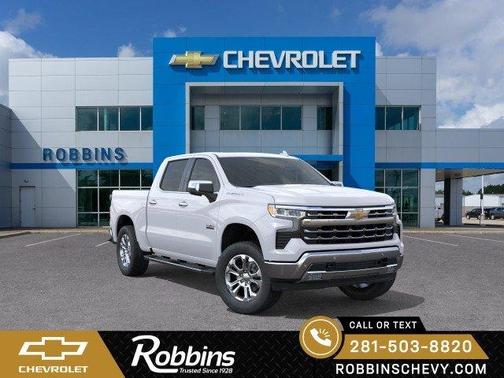 White 2026 Chevrolet Silverado 1500 LTZ