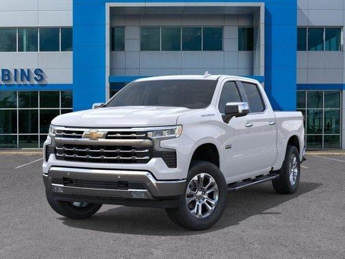 White 2026 Chevrolet Silverado 1500 LTZ