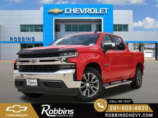 2020 Chevrolet Silverado 1500 LT