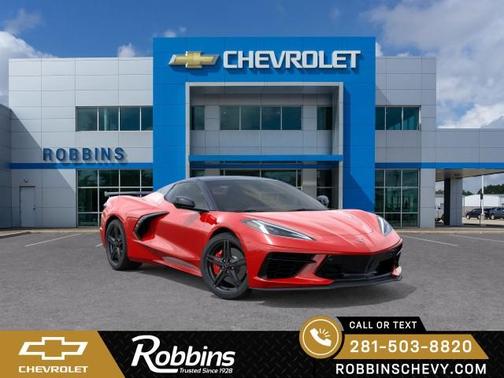 2026 Chevrolet Corvette Stingray w/2LT
