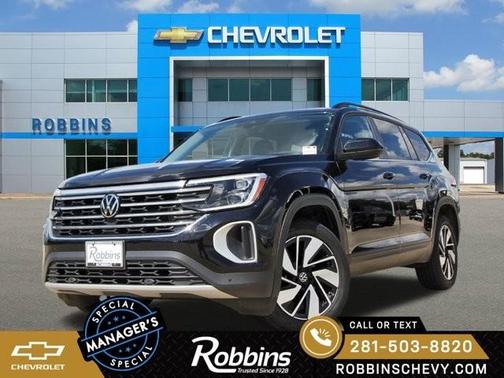 2024 Volkswagen Atlas 2.0T SE