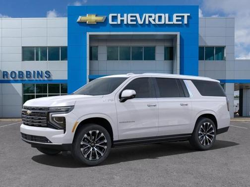 2025 Chevrolet Suburban High Country