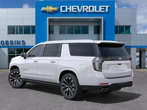 2025 Chevrolet Suburban High Country
