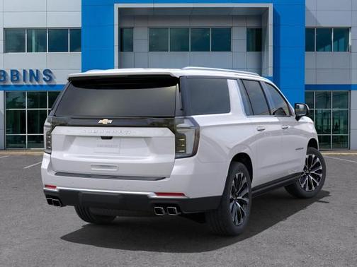 2025 Chevrolet Suburban High Country