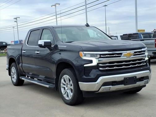 2024 Chevrolet Silverado 1500 LTZ