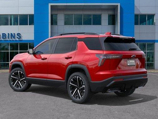 Red 2026 Chevrolet Equinox RS