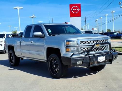 2015 Chevrolet Silverado 1500 LT