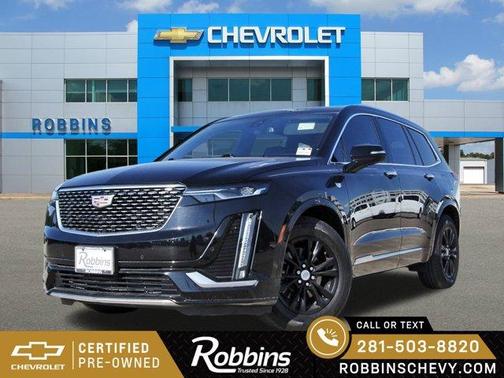 2023 Cadillac XT6 Luxury FWD