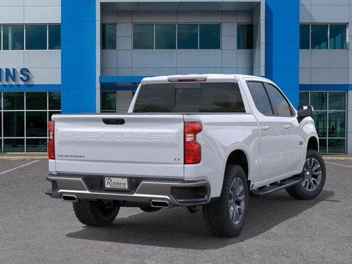 White 2026 Chevrolet Silverado 1500 LT