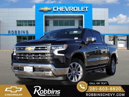 2022 Chevrolet Silverado 1500 LTZ