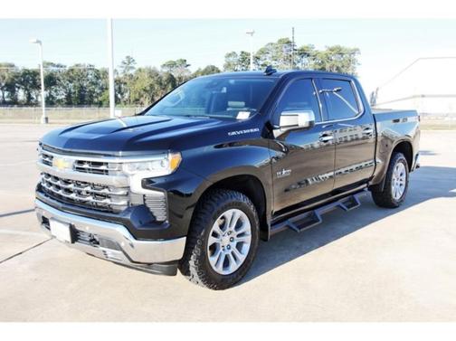 2022 Chevrolet Silverado 1500 LTZ