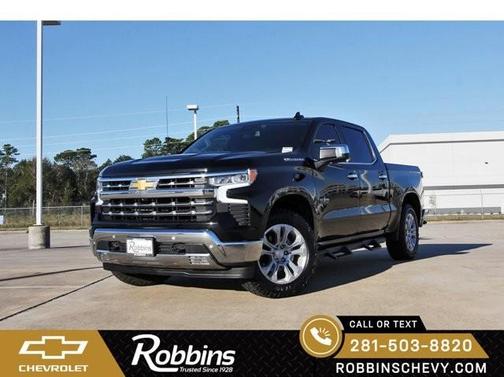 2022 Chevrolet Silverado 1500 LTZ